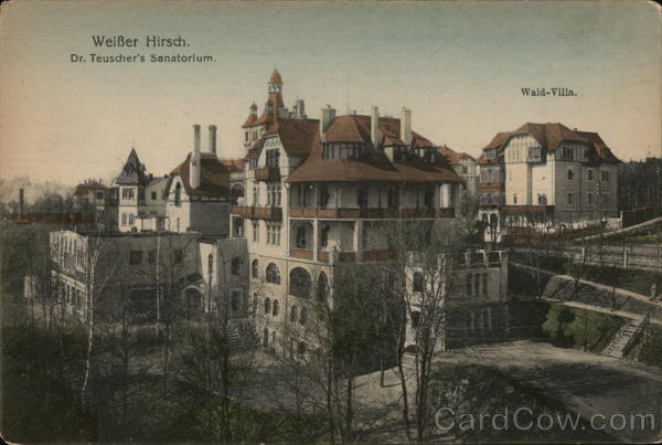 Dr. Teuscher's Sanatorium, Weisser Hirsch Dresden Germany