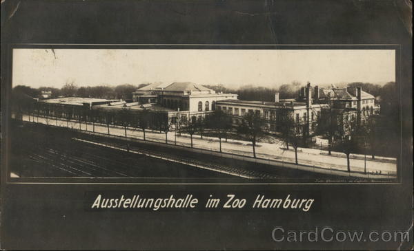 Exhibition Hall in Zoo Hamburg Germany