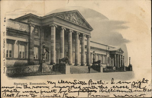 Rosenstein Castle Stuttgart Germany