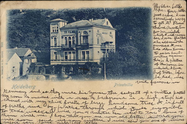 Private Villa Heidelberg Germany