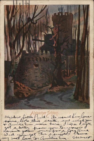 Schloss Alsbach Alsbach-Hähnlein Germany