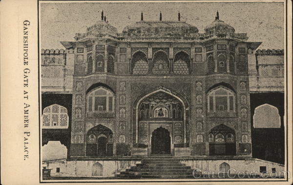 Ganesh Pole Gate, Amber Palace Amer India