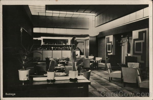 Hotel-Restaurant Bodega Atlanta Rotterdam Netherlands