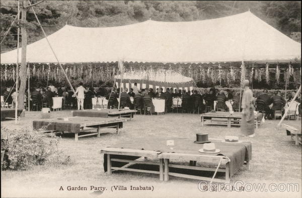 A Garden Party Inabata Japan