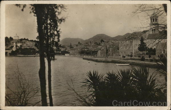 View of Cavtat Croatia Eastern Europe