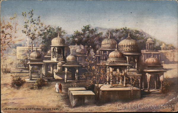 Eastern Cemetery Jeypore India