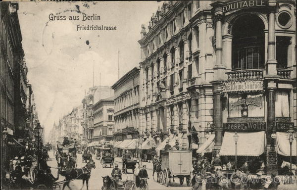 Friedrichstrasse Berlin Germany