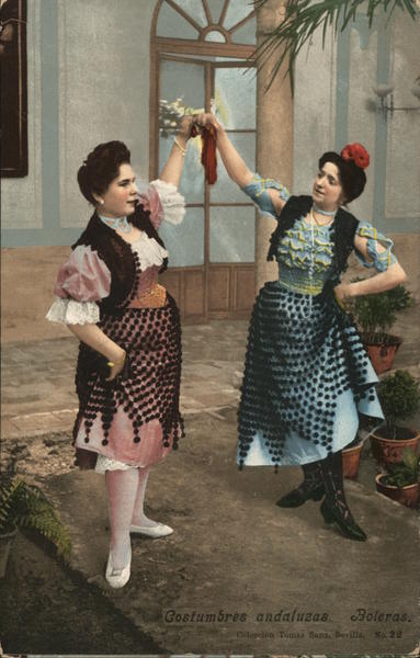 Custimbres andaluzas Boleras Spain