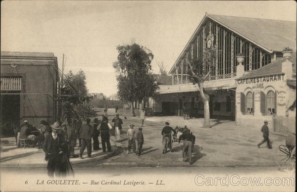 Rue Cardinal Lavigerie La Goulette Tunisia Africa