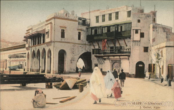 Alger - L'Amiraute Algeria Africa