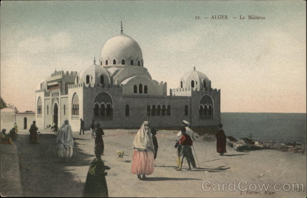 La Medersa Algiers Algeria Africa