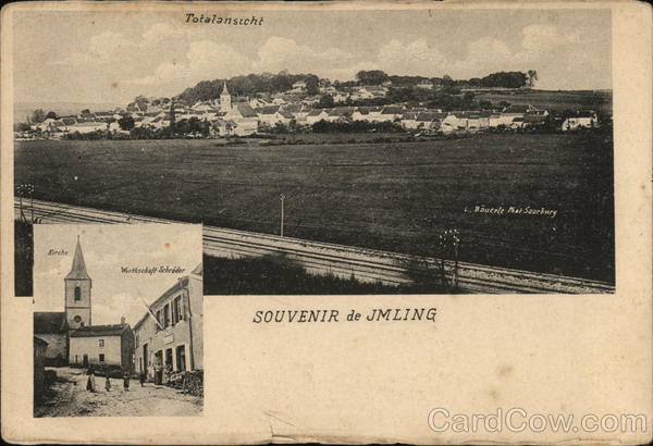 Souvenir of Jmling Germany