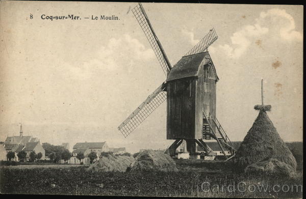 Coq-sur-Mer - Le Moulin Belgium