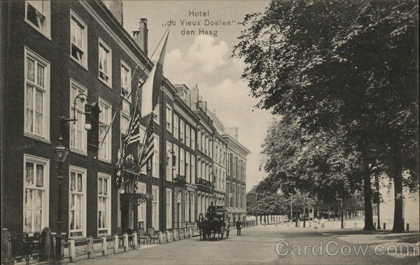 Hotel du Vieux Doelen The Hague Netherlands