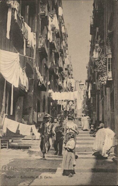 Palloneta di S. Lucia Naples Italy