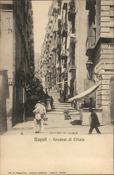 Gradoni di Chiaia Naples Italy