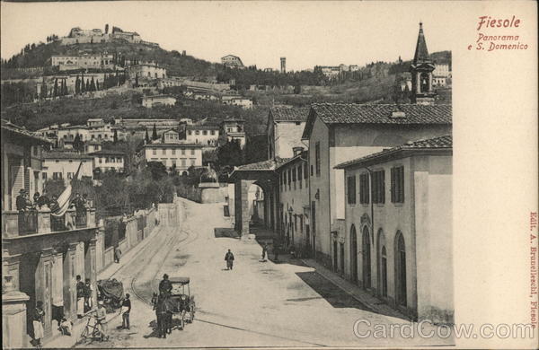 Fiesole panorama s Domenico Italy