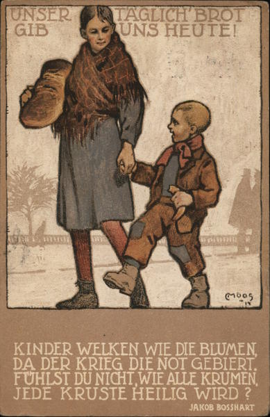 Give us today our daily bread Switzerland