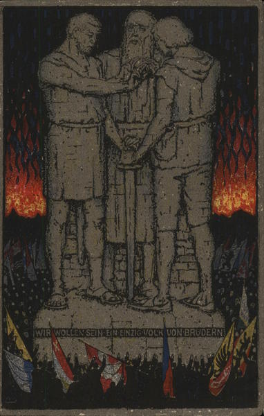 We Will Be One Single Nation of Brothers Switzerland