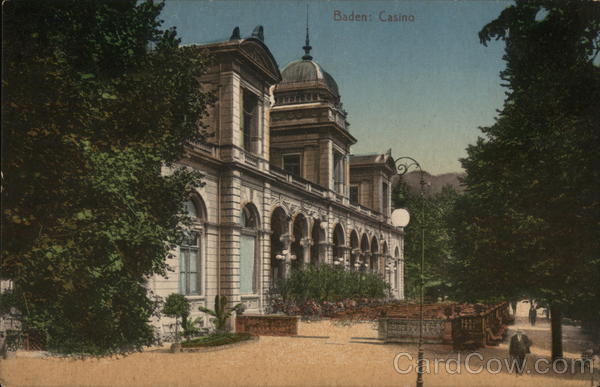 Casino Baden Switzerland