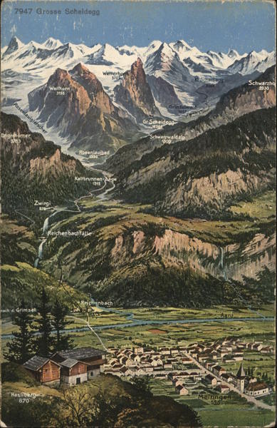 Grusse Scheidegg Bavaria Germany