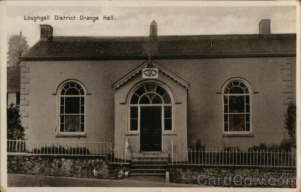Loughgall District - Orange Hall Northern Ireland