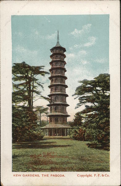 Kew Gardens - The Pagoda London England