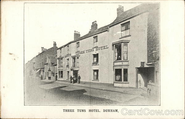 Three Tuns Hotel Durham UK