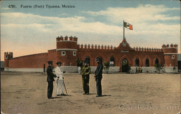 Fuerte Tijuana Mexico