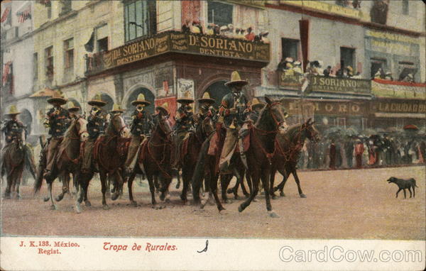 Tropa de Rurales Mexico