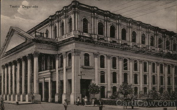 Teatro Degollado Guadalajara Mexico