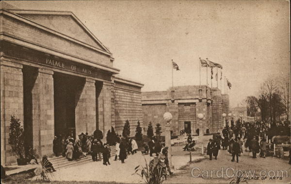 British Empire Exhibition 1924 - Palace of Arts London England