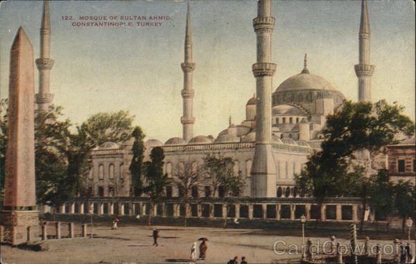 Mosque of Sultan Ahmid Istanbul Turkey Greece, Turkey, Balkan States