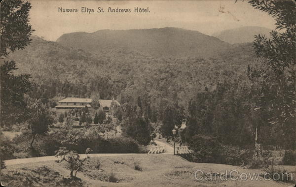 St. Andrews Hotel Nuwara Eliya Sri Lanka Southeast Asia
