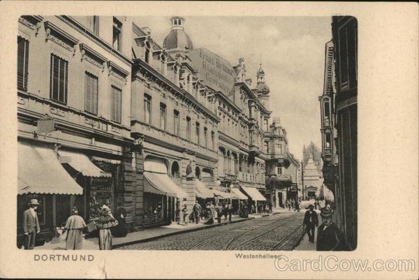 Westenhellweg Dortmund Germany