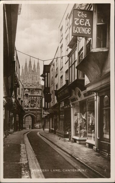 Mercery Lane - Canterbury United Kingdom Kent