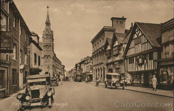 The Borough Farnham Surrey England