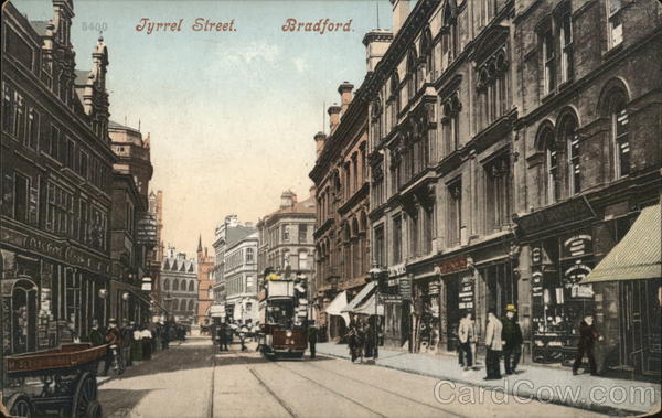 Tyrrel Street Bradford England Yorkshire