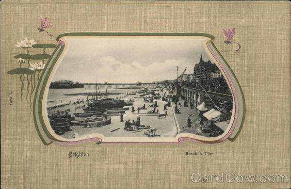 Beach & Pier Brighton England Sussex