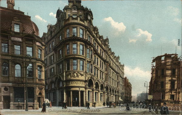 Collingwood Street Newcastle England (UK)