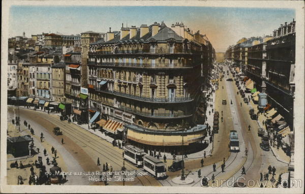 4 rue de la republique marseille
