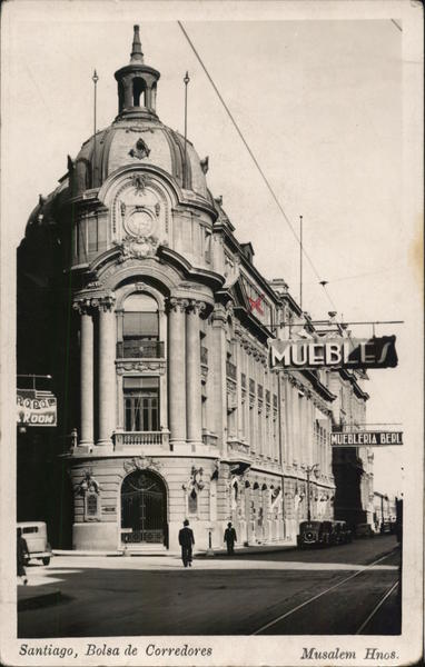 Bolsa de Corredores Santiago Chile