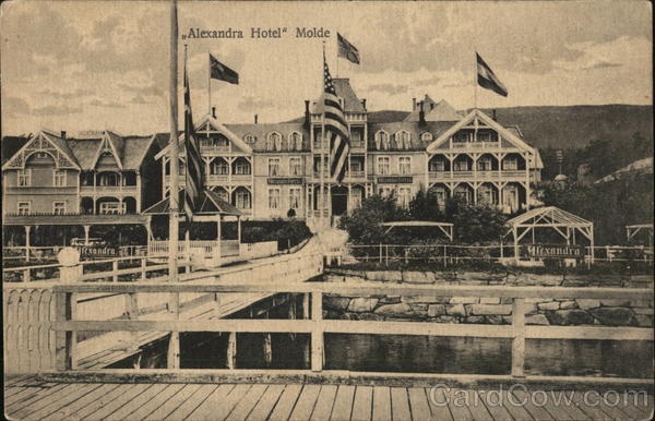 Alexandra Hotel, Tea Room Molde Norway