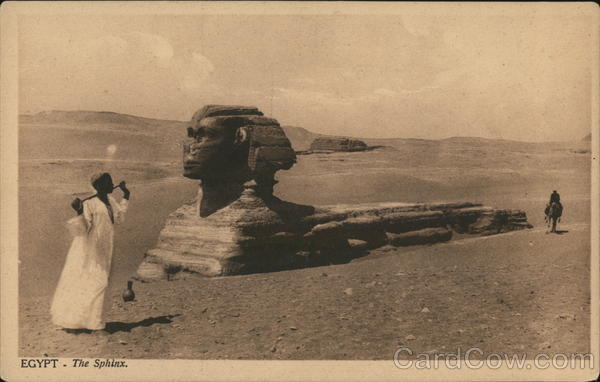 The Sphinx Egypt Africa
