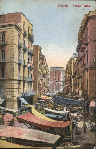 Basso Porto Naples Italy