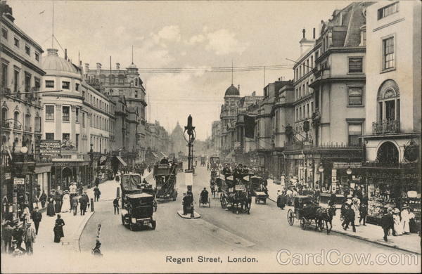 Regent Street London England