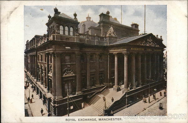 Royal Exchange, Manchester United Kingdom Greater Manchester