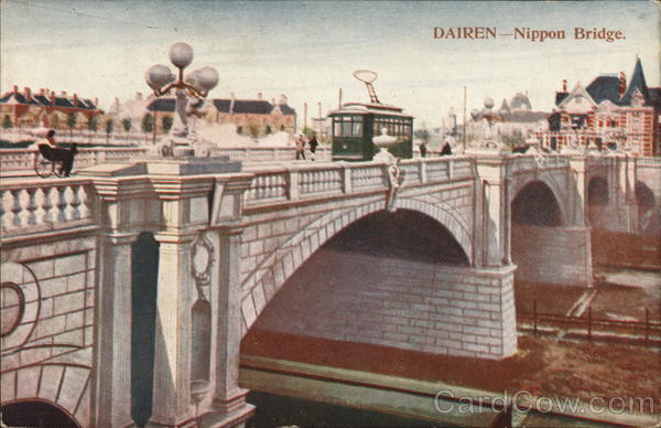 Dairen, Bridge of Japan