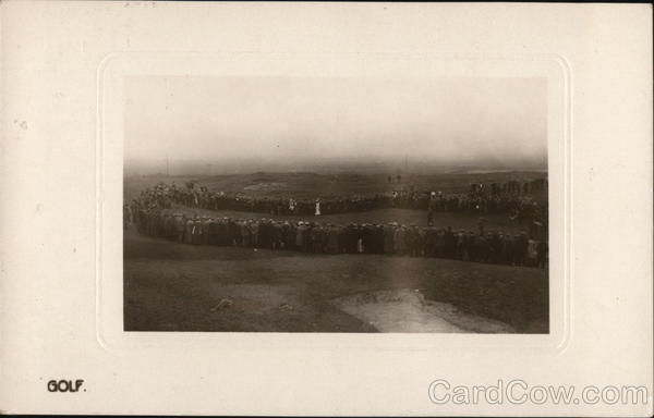 Braid and Massey at Deal Kent England Golf