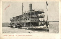 Anglo-American Nile Steamers & Hotel co. Egypt Africa Postcard Postcard